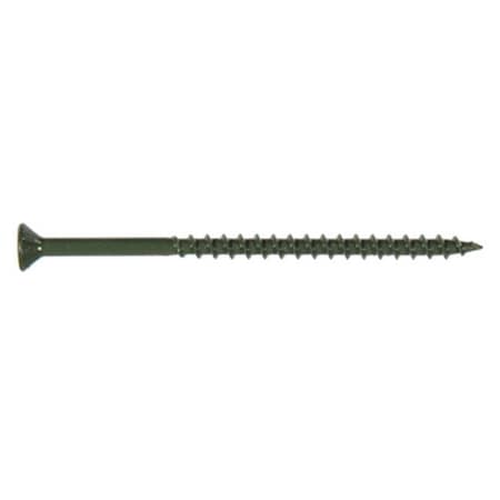 Hillman Hillman Fasteners 48403 10 x 2.5 in. Green Deck Plus Screws; 25 lbs. 196731